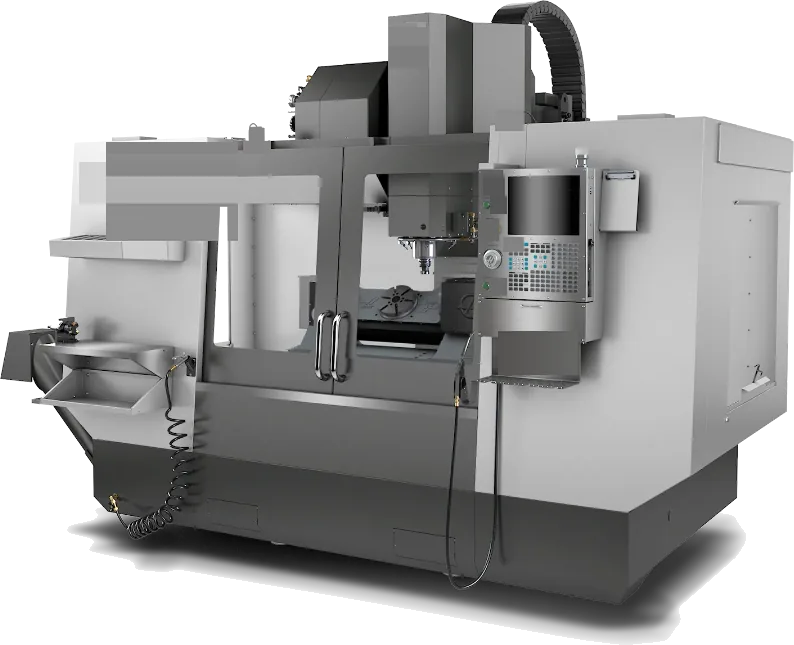 Vertical machining centre